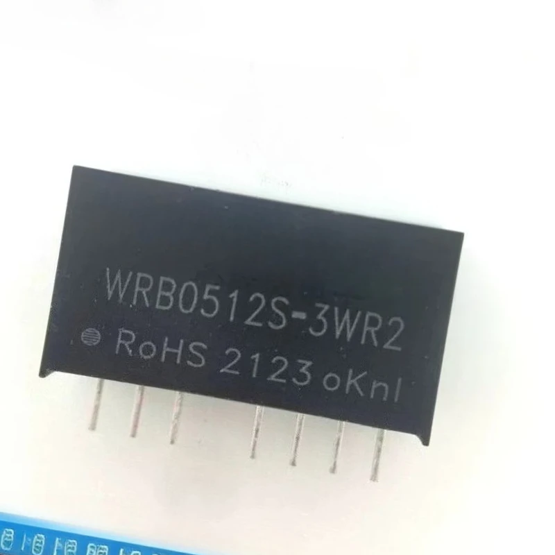 1-5PCS WRB0512S-3WR2 DC-DC power module 5V to 12V 3W isolation voltage regulation, can be shot directly