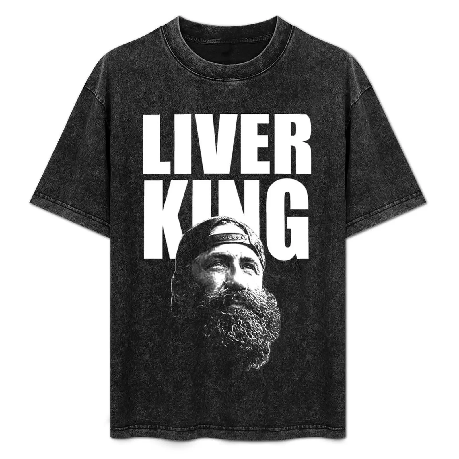 

The Liver King T-Shirt t shirt for man t custom print man cotton man graphic T-Shirt