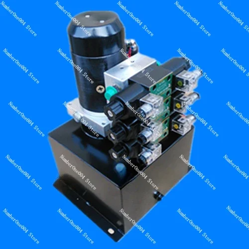 Suitable for power plants, vertical pump stations, DC, motor 12V 24V48V60V72V double acting hydraulic systems