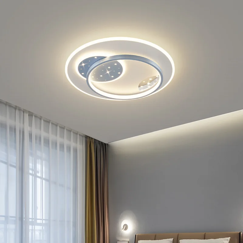 Zigbee Tuya Smart Led Ceiling Lamp Home Assistant Modern Chandelier Alice Alexa Hue Light Fixture Room Decor Starry Sky