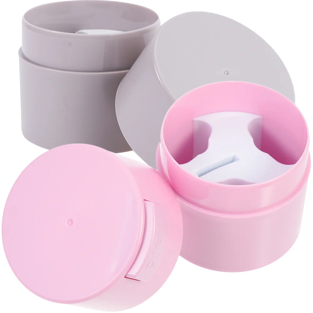 2 قطعة لاش الغراء الحاويات دائم مقاوم للماء تمديد لوازم خزان تخزين الجرار تخزين الحاويات رمش ملحقات #1