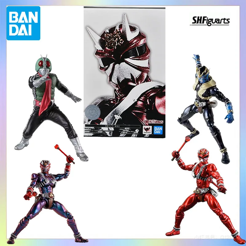 

Оригинальная фигурка BANDAI SHF Masked Rider Real Bone Carved Kamen Unconfirmed Life Form Zero — отличный подарок для детей — в наличии