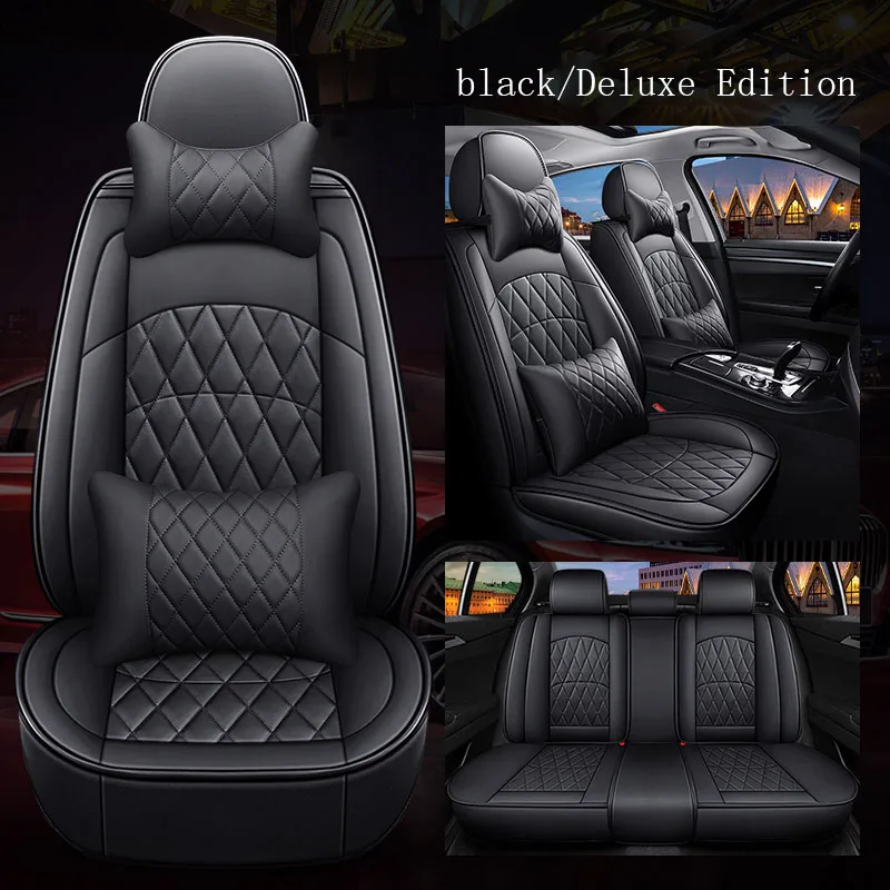 Universal Car Seat Covers for SUBARU Forester Outback XV Impreza BRZ Levorg Legacy WRX Liberty Tribeca Crosstrek Car Accessories