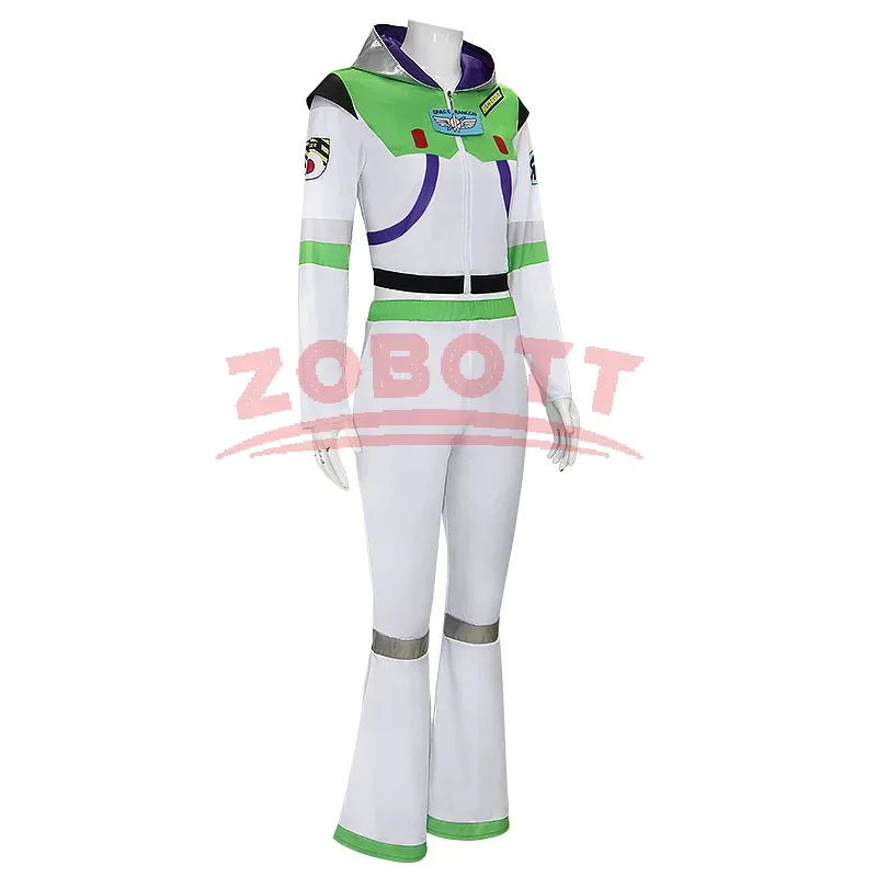 

25COS аниме Базз Лайтер костюмы для косплея комбинезон униформа женский Хэллоуин вечерние костюм для ролевых игр Comic Con наряды для выступлений S
