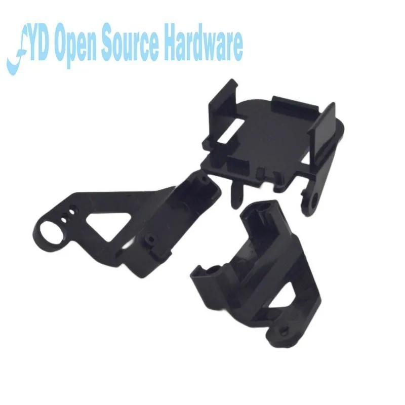 Servo bracket PT Pan/Tilt Camera Platform Anti-Vibration Camera Mount for Aircraft FPV dedicated nylon PTZ for 9G SG90