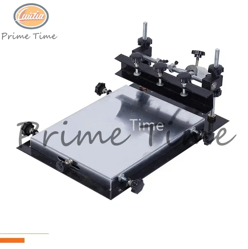 32x22CM Manual Silk Screen Station Solder Paste Printer Adjustable SMT Stencil Printing Machine