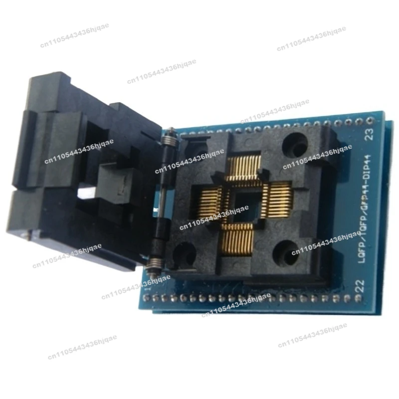 

TQFP44 для DIP44 LQFP44 Тестовая головка горелки SA245AT56 Zhou Ligong RT809H