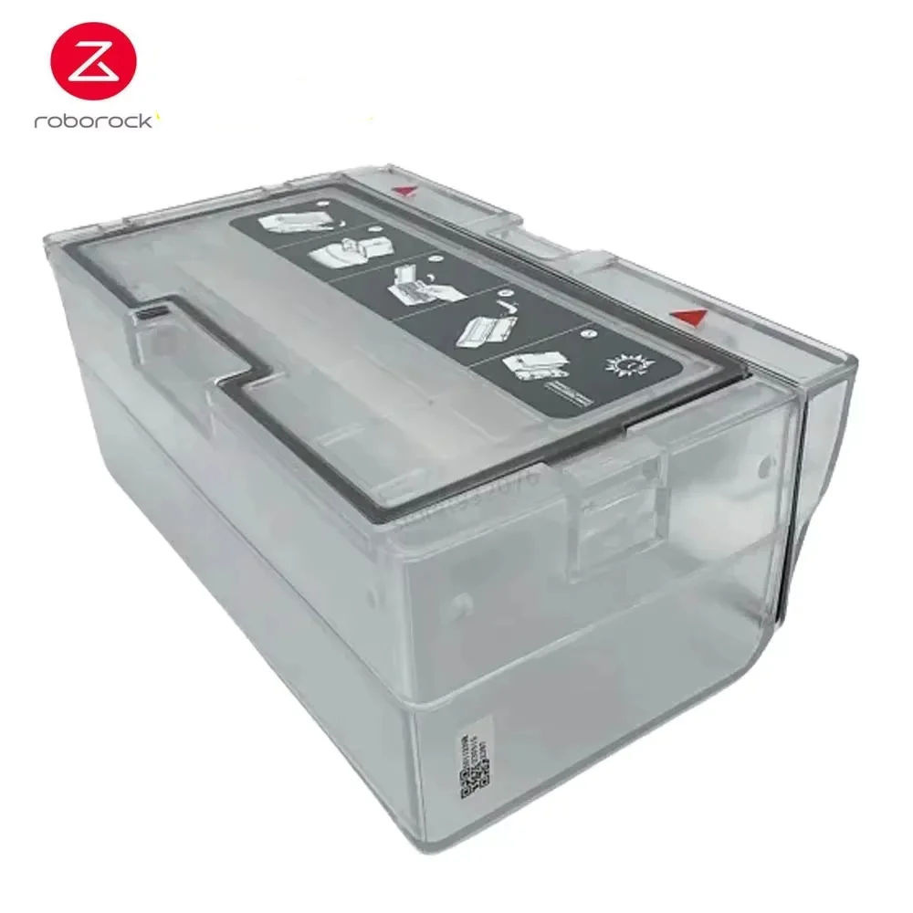 Original Roborock S7 S70 S75 Dust Box Spare Parts Robot Vacuum Cleaner With Filter Accessroies