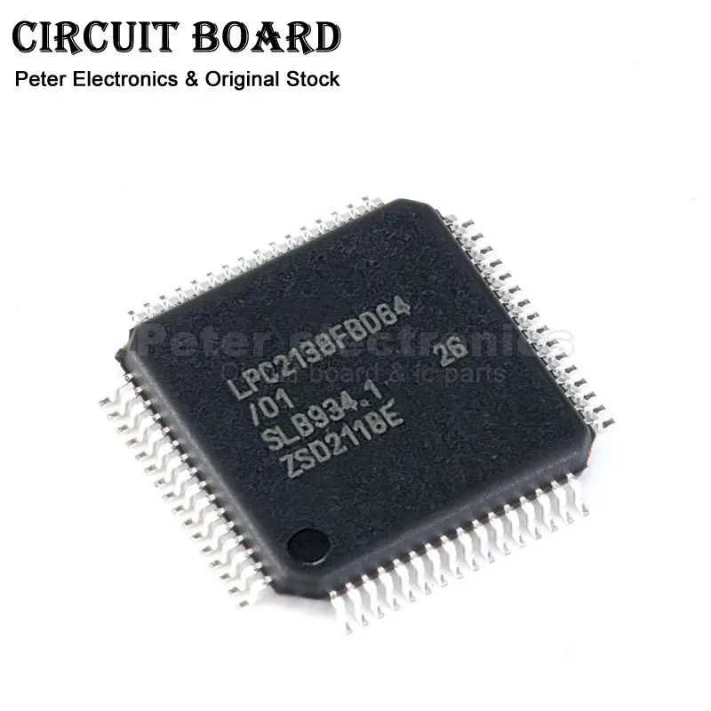 LPC2138FBD64/01EL LPC2138FBD64 LPC2138F8D64 LQFP-64  Microcontrollers (MCU/MPU/SOC) Available (1pcs)