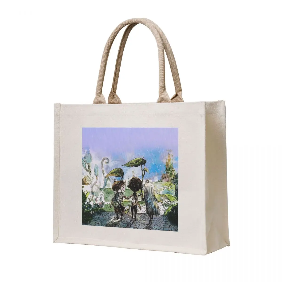 

It's Okay Not To Be Okay Kdrama - IONTBO Tote Bag eco pack Handbags Canvas shoulder bag tote bag university