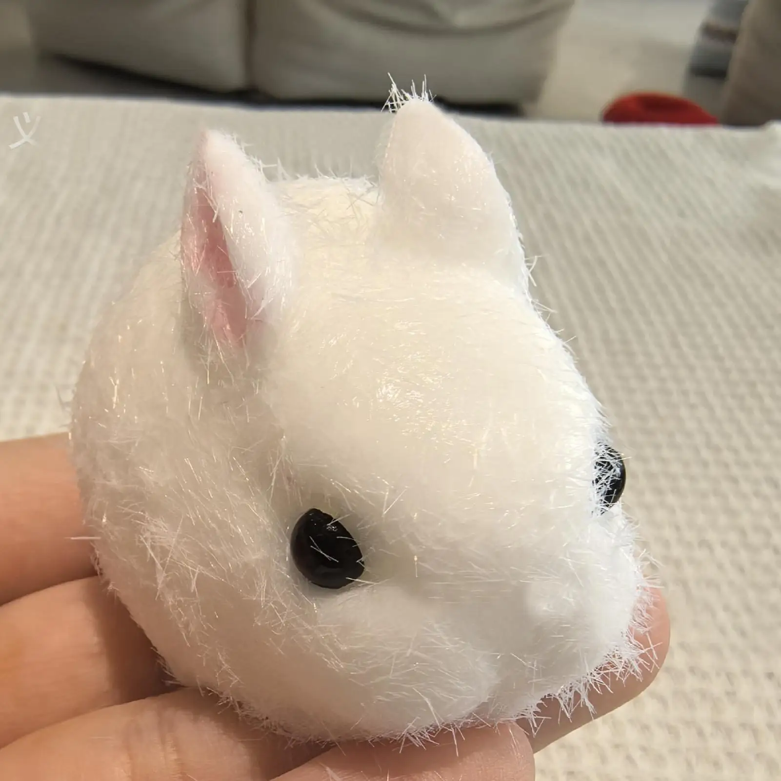 Giocattolo sensoriale coniglietto a rimbalzo lento Fidget Simpatico coniglietto da spremere Accessori antistress per bambini e adulti Giocattolo sensoriale morbido per