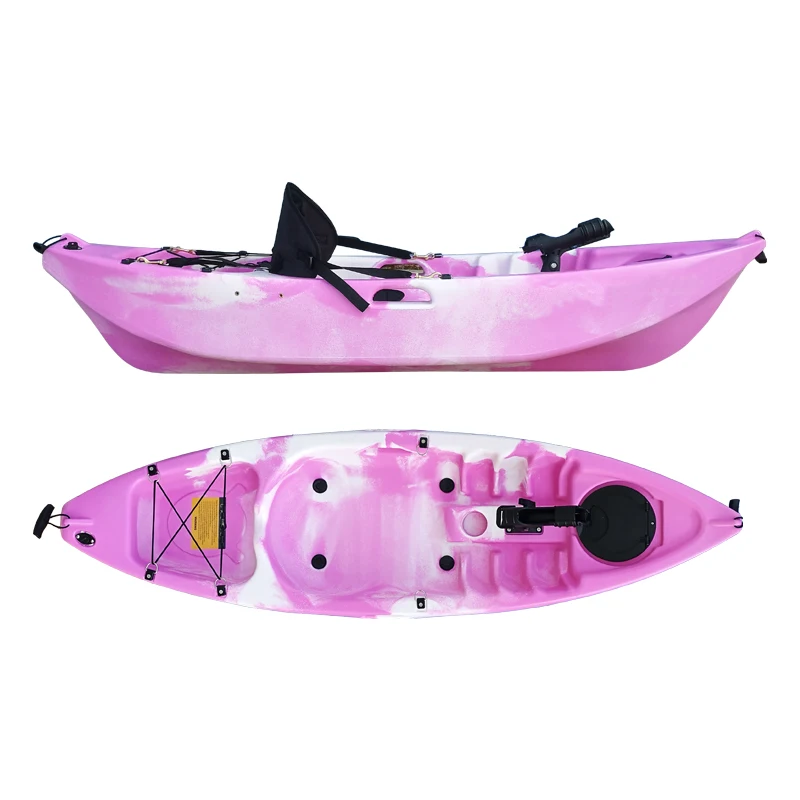 Wholesale Single Seat Ocean Fishing Kayak High Quantity Sit on Top Sea Kayak