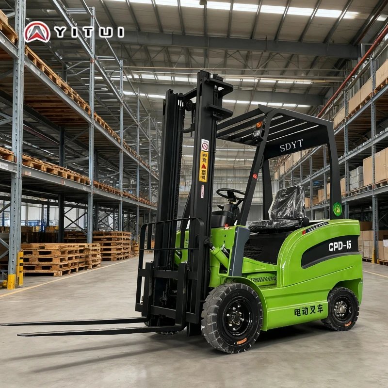 

Electric Mini Forklift Energy-Saving And Fuel-Efficient For Loading Goods Customized For Families 2.5 Ton 3 Ton Mini Forklift