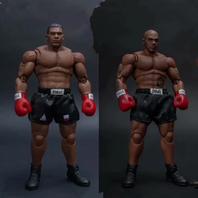 

Storm Collectibles 1/12 Scale 7" Boxing Mike Tyson The Tattoo Final Round Action Figure Model Toy