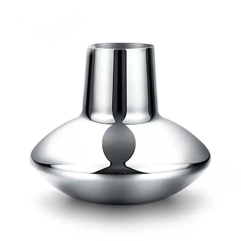 

Light luxury wabi **** simple vase flower arrangement living room dining table ornament birthday gift modern art