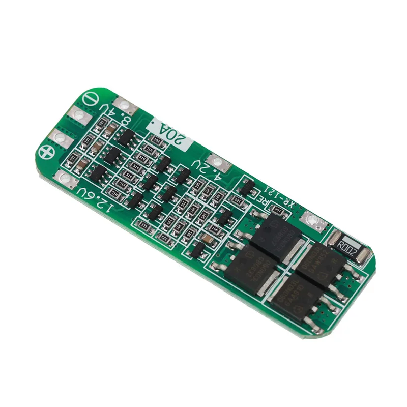 

20PCS 3S 20A Lithium Battery 18650 Charger PCB BMS Protection Board 18650 Li-Ion Battery Charging Module 11.1V 12V 12.6V