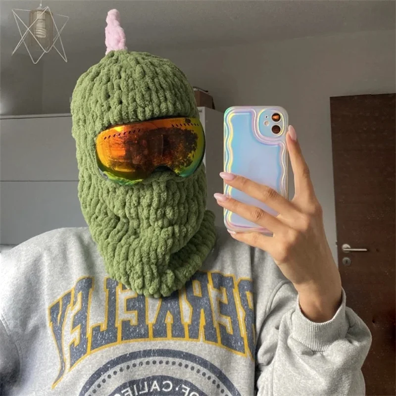 New cross-border sales Funny Balaclava Face Mask adult  hat Halloween Caps Motorcycle Bicycle Ski Cycling Masks Bonnet Windproof