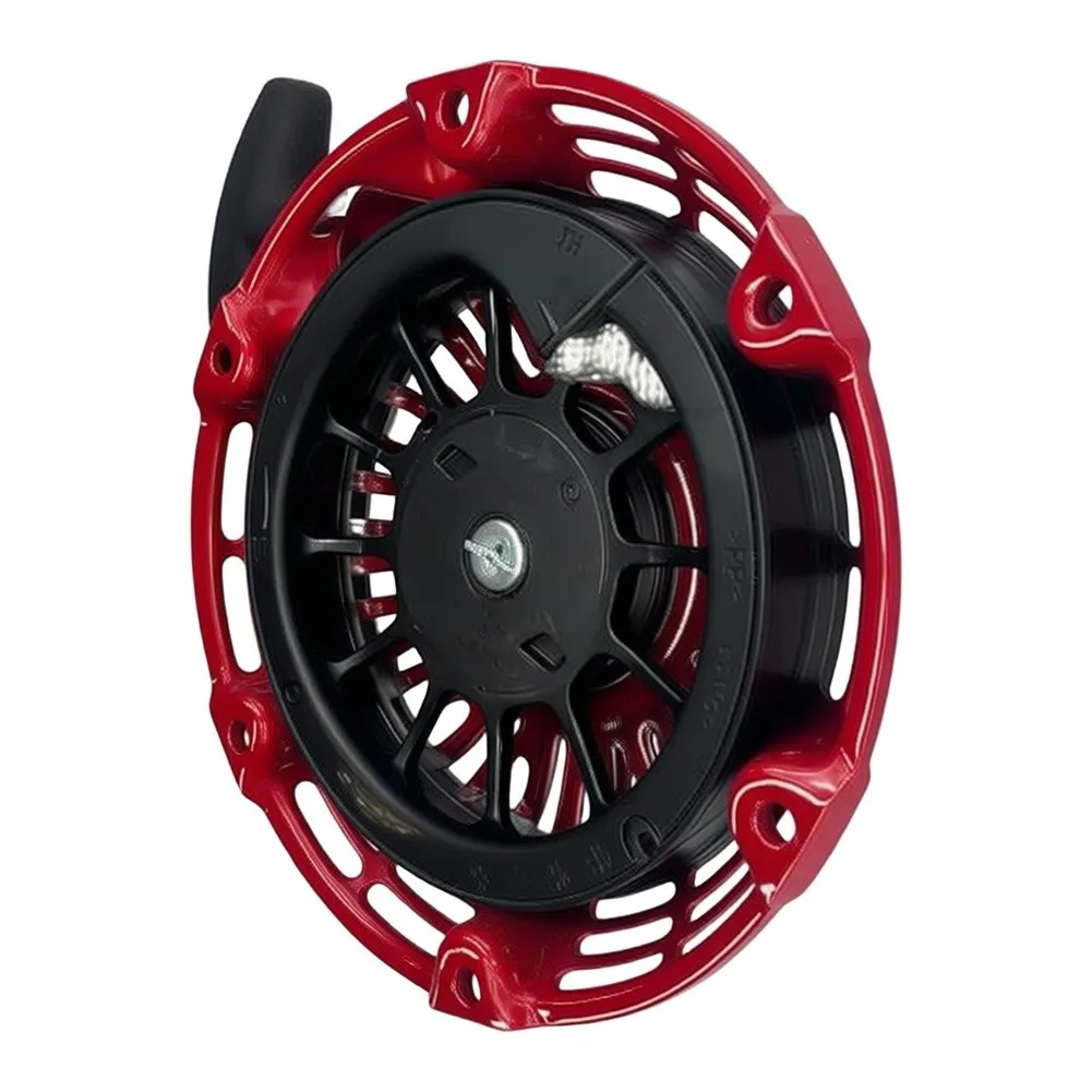 For Recoil Starter for Honda For GX160 Engine with Metal Construction for Generators Tillers Water Pumps Air Compressors Washers