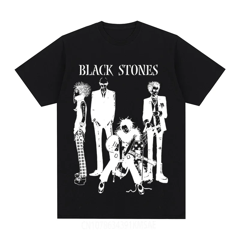 NANA Osaki Black Stones T-shirt Anime Japan Cotton Men T shirt New TEE TSHIRT Womens tops