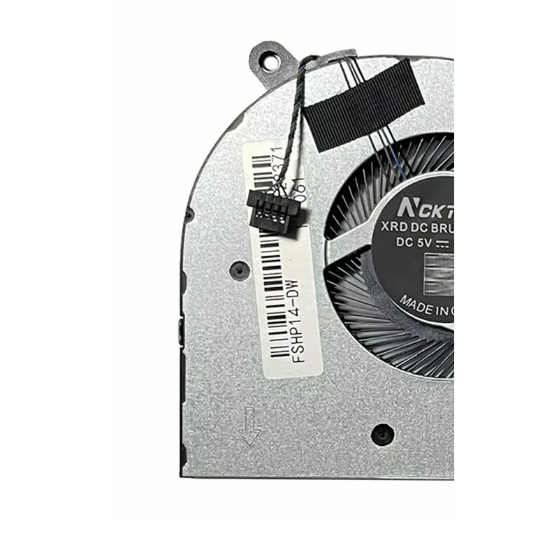 

NEW LAPTOP CPU Cooling Fan FOR HP X360 14-DW 14M-DW TPN-I137 ZBook Fury 15 G7