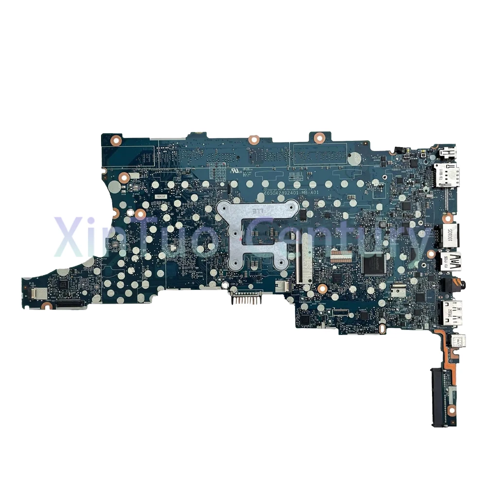 918313 -601 para placa-mãe de laptop HP Elitebook 840 G3 850 G3 6050A 2892401 -MB-A01 Placa-mãe I5 I7-6th DDR4 100% teste funcionando