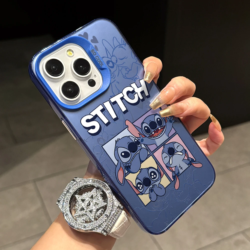 Hot Cartoon Stitch Phone Case for Samsung Galaxy A55 A54 A53 A52 A51 A50 A35 A34 A33 A30 A25 A23 A22 A16 A15 A14 A13 4G 5G Cover