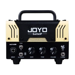 JOYO Meteor BanTamp Series Electric Guitar Amplifier Dual Channel 20W Mini Guitar Tube Preamp Head Guitar Parts & Accessories