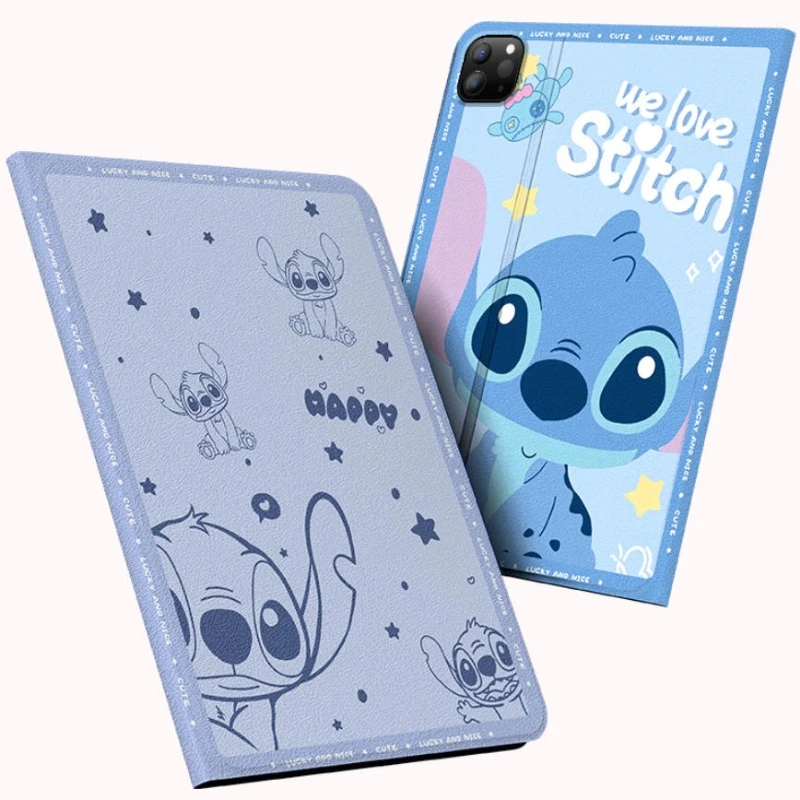 غرزة لجهاز iPad حافظة Funda ipad Pro 4 5 6 12.9in M4 Air 4 5 10.9in M2 M3 حافظة واقية Ipad 8/910 10.2in A16 11in غطاء لوحي #1