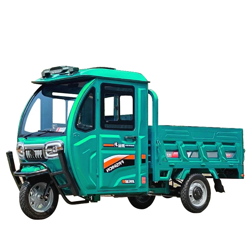 2024 Luxury Adults' 3-Wheel Tricycles Open-Body With 60V Voltage Three Cargo Motorcycles