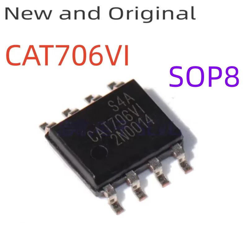 

Cat706Svi-Gt3 Cat706Svi Sop8 Voltage Supervisor, Active Low