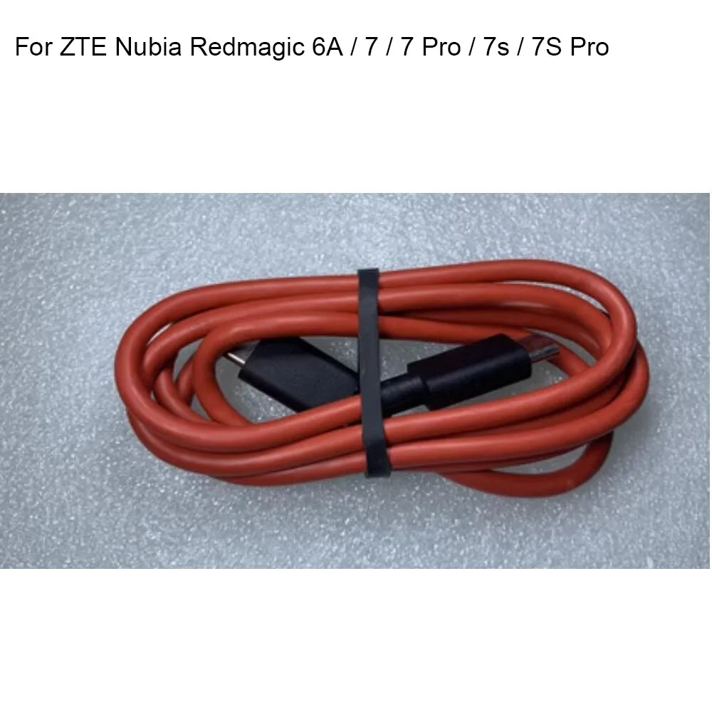 For ZTE Nubia Redmagic 6A USB Dock Charging Port Flex Cable Parts For ZTE Nubia Red magic  7 7 Pro 7S 7S Pro