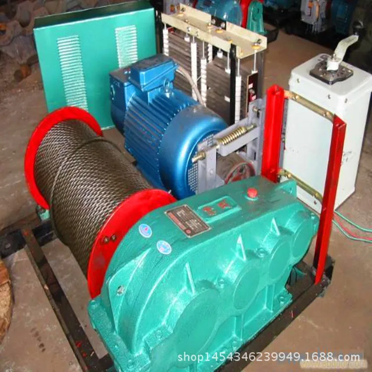 Excellent Pulling Electric Winch Machines for Sailboat JM/JK model 5ton 10ton 15ton 30ton winch machine