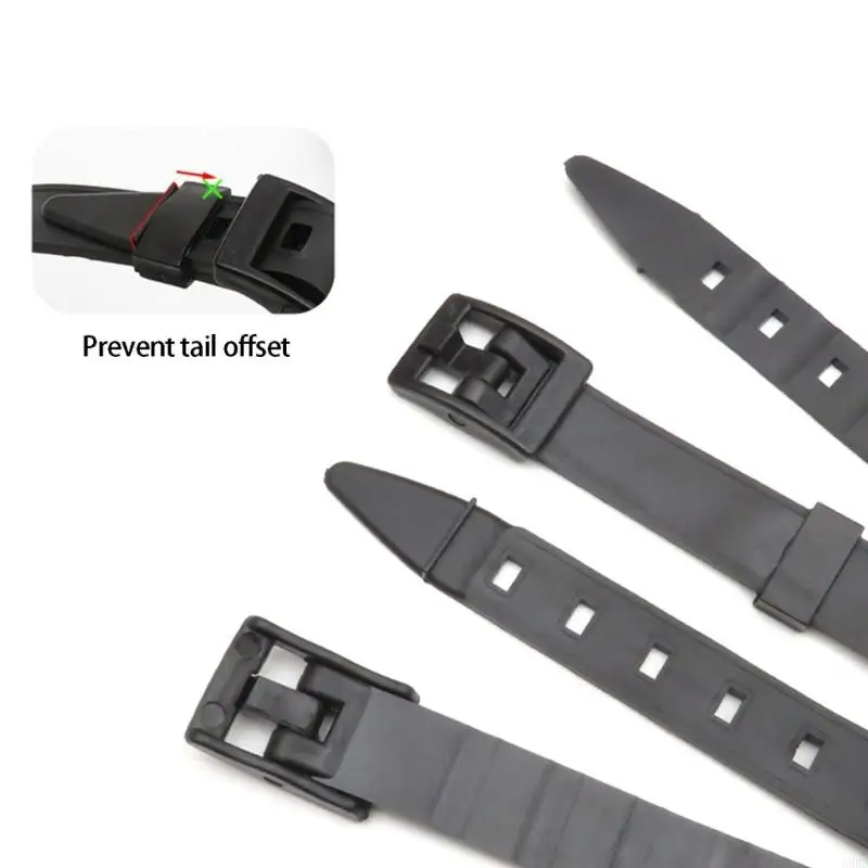 Scubas Diving Cutter Strap Breite Schnalle Typ PVC Dives Strap Tauchzubehör bietet hervorragenden Halt und komfortables 69HD – Detail 9