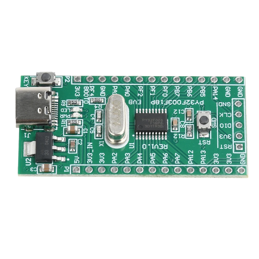 PY32F003F18P6TU Development Board PY32F003 MCU Microcontroller System Board Development Board M0 Core