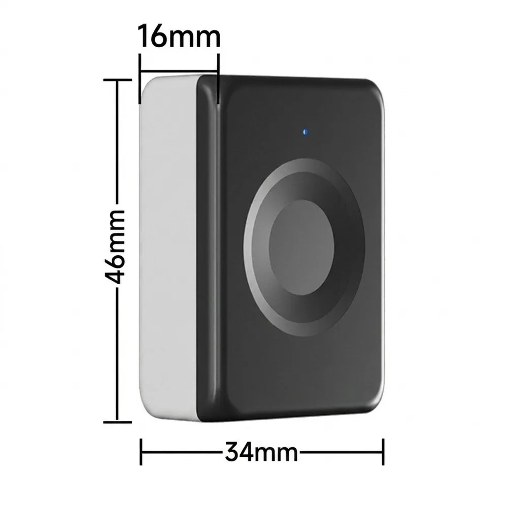 For Home Security Fingerprint Drawer Lock Biometric Security Lock Black 20 Fingerprint Storage Ultra-low Power