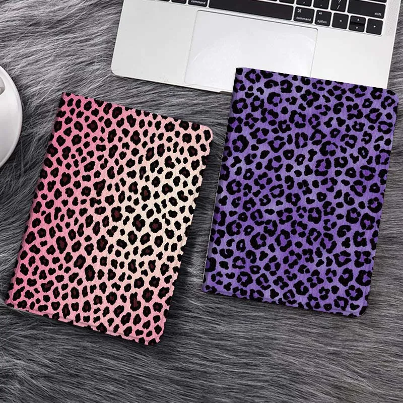 

Leopard Print Art Popular Gift For Huawei MediaPad T5 T10s M6 M5Lite SE Honor Tab 5 6 7 V7 V8 X8a X9a Pro Soft Tablet Case