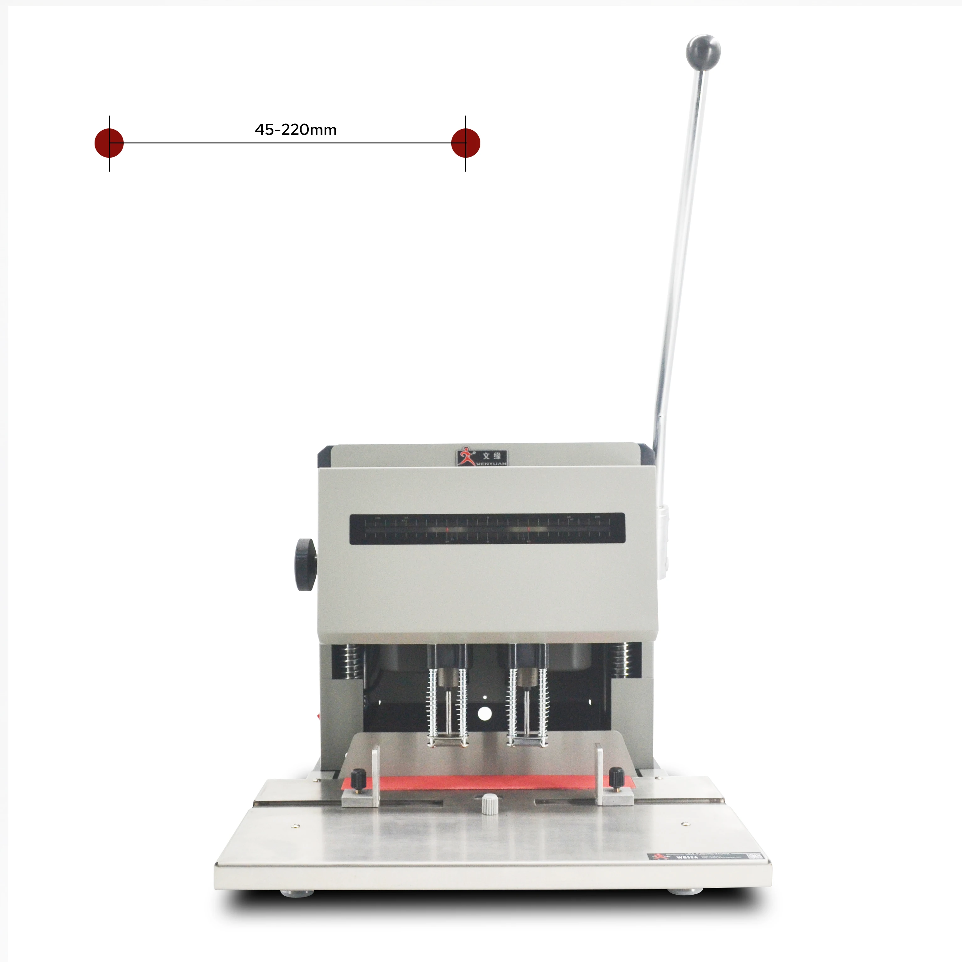 

U-WB50A Heavy Duty Electric 2 Hole Paper Puncher Punching Machine 2 Hole Paper Drilling Machine