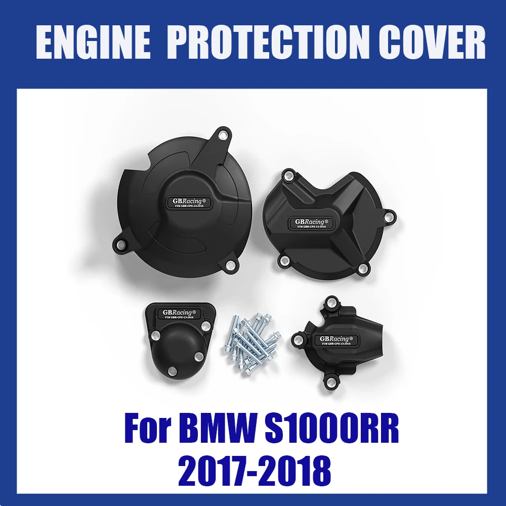 

FOR BMW S1000R 2017-2020 S1000RR 2017 2018 S1000XR 2015 2016 2017 2018 2019 Engine Protective Cover Engine Cover Protection Set