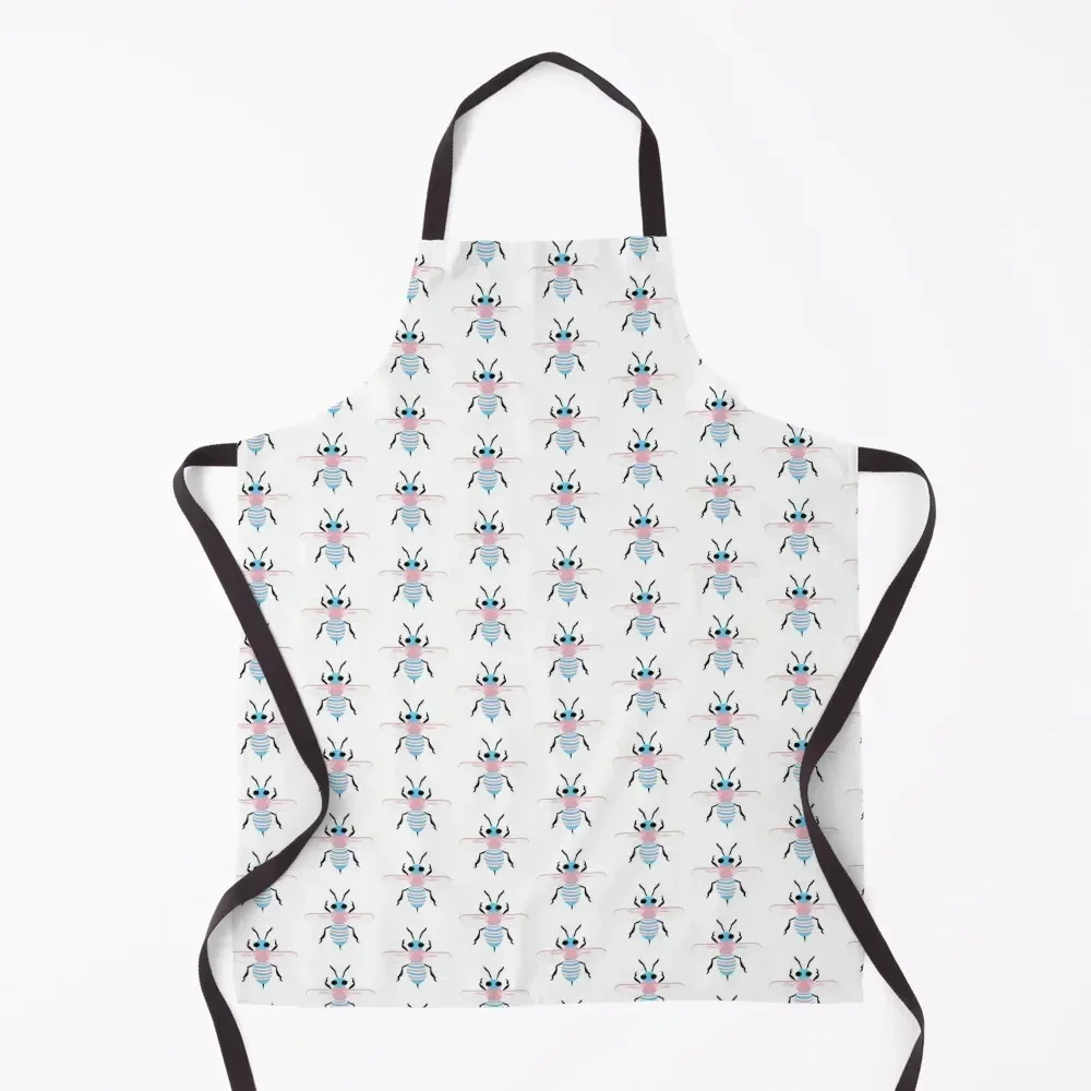 

IDENTIBEE: Trans Apron cook wear Kitchen Handle For Women Barista Apron