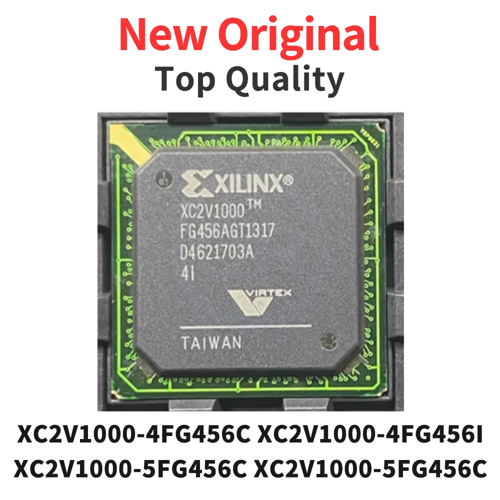 

1 шт. XC2V1000-4FG456C XC2V1000-4FG456I XC2V1000-5FG456C XC2V1000-5FG456C XC2V1000 FG456 BGA новый оригинальный