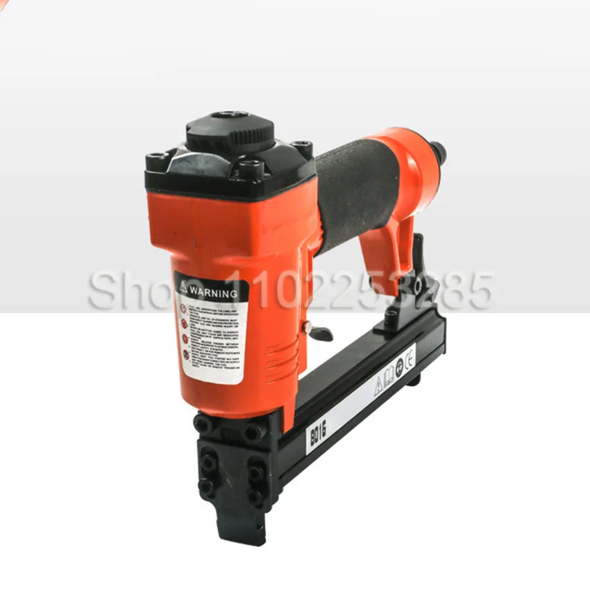 Air Stapler 8016 Pneumatic Upholstery Stapler Pneumatic Staple Gun Air Stapler Gun Nailer Small for sofa