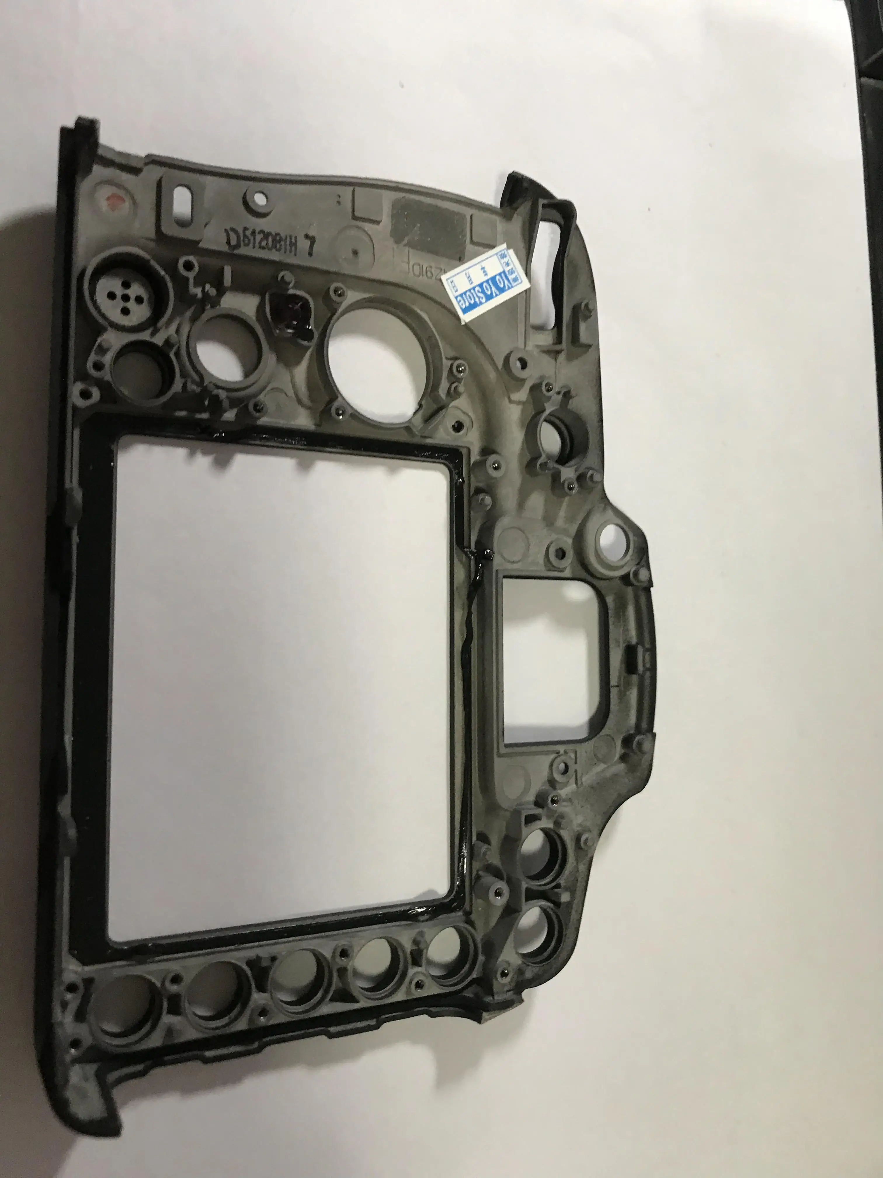 For Nikon D7100 Rear Shell Cover Bare Authentic SLR Camera Repair Parts