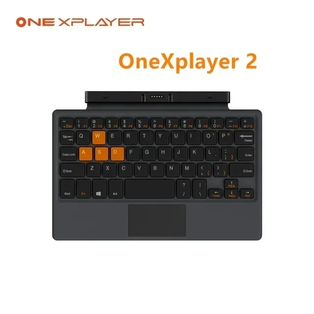 Original For 8.4 inch OnexPlayer 2 Game Handheld External Magnetic Suction Keyboard Original Accessories