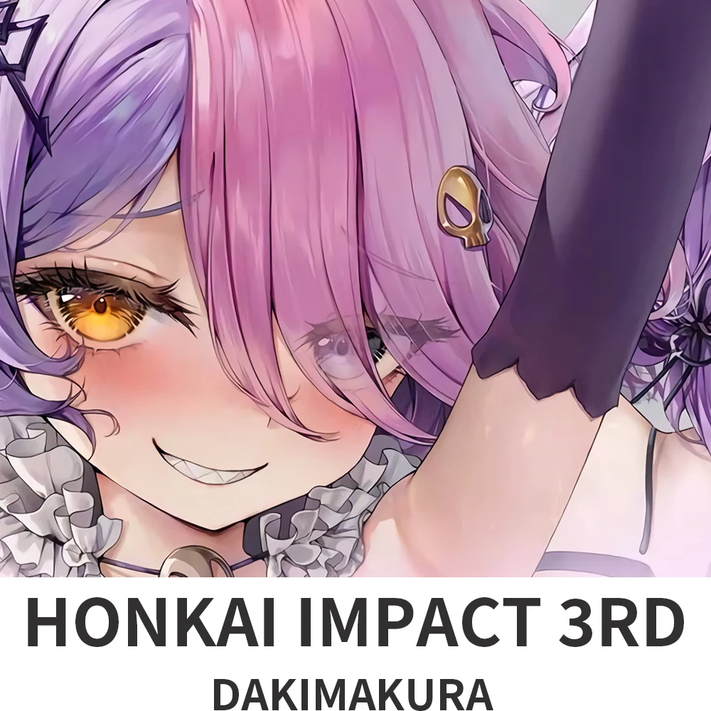 

Honkai Impact 3rd Sin Mal Dakimakura обнимающая наволочка для тела аниме наволочка