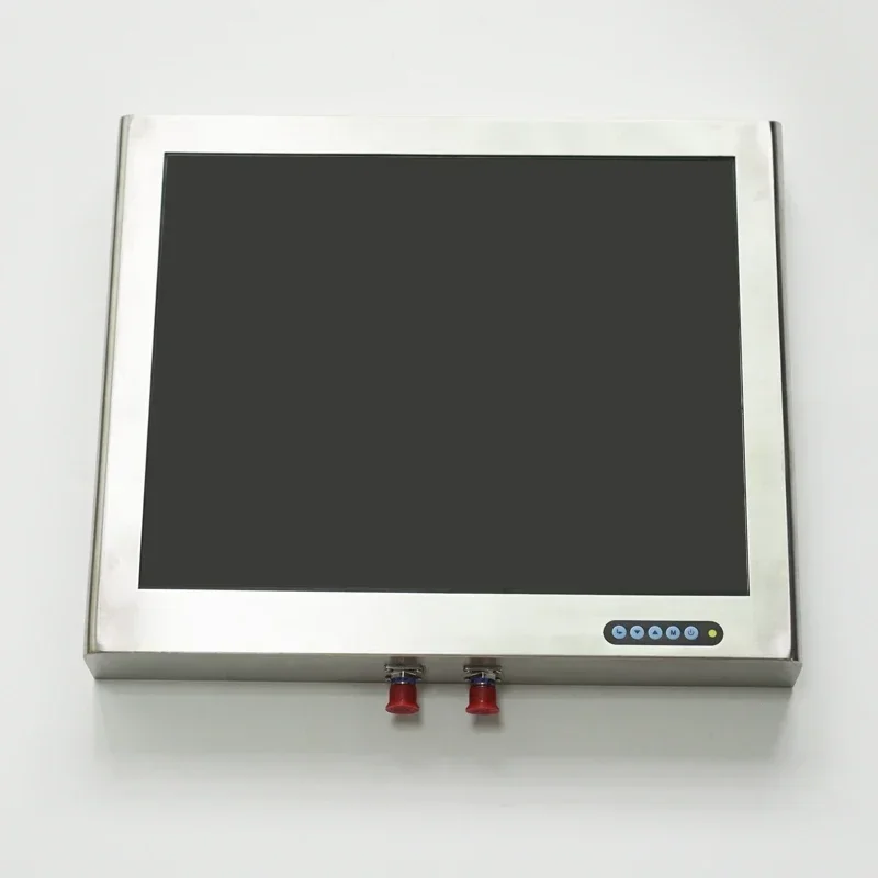

Naval Display Stainless Steel 19 Inch LCD Monitor With Full IP67 And DTL-38999 Series Iii Connectors