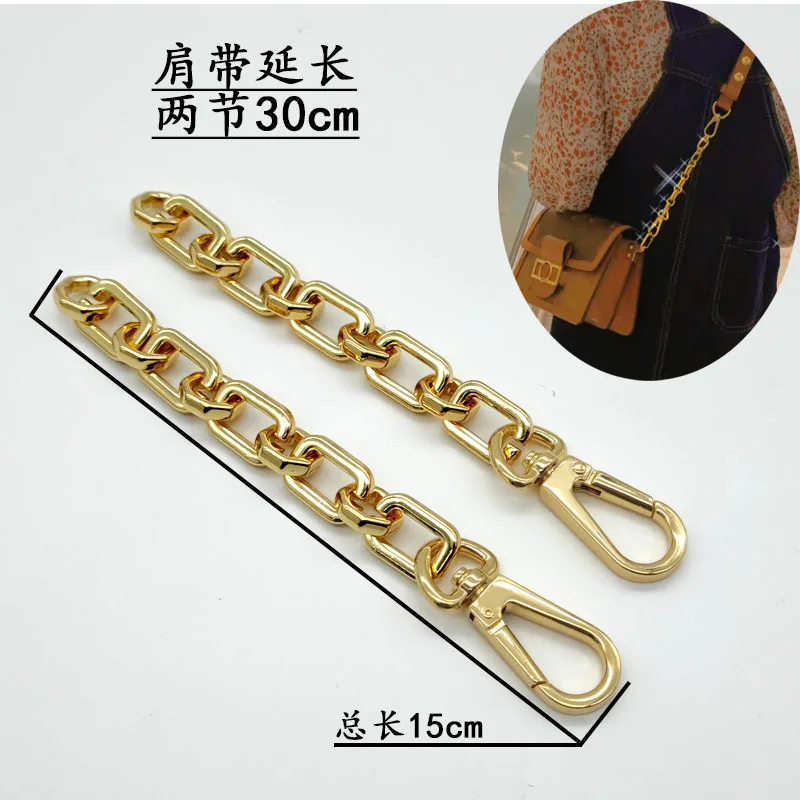 Fade Resistant Wear Resistant Pig Nose Chain Bag Crossbody Shoulder Strap Bag Belt Underarm Chain Bag Chain Accessories Buy Sing