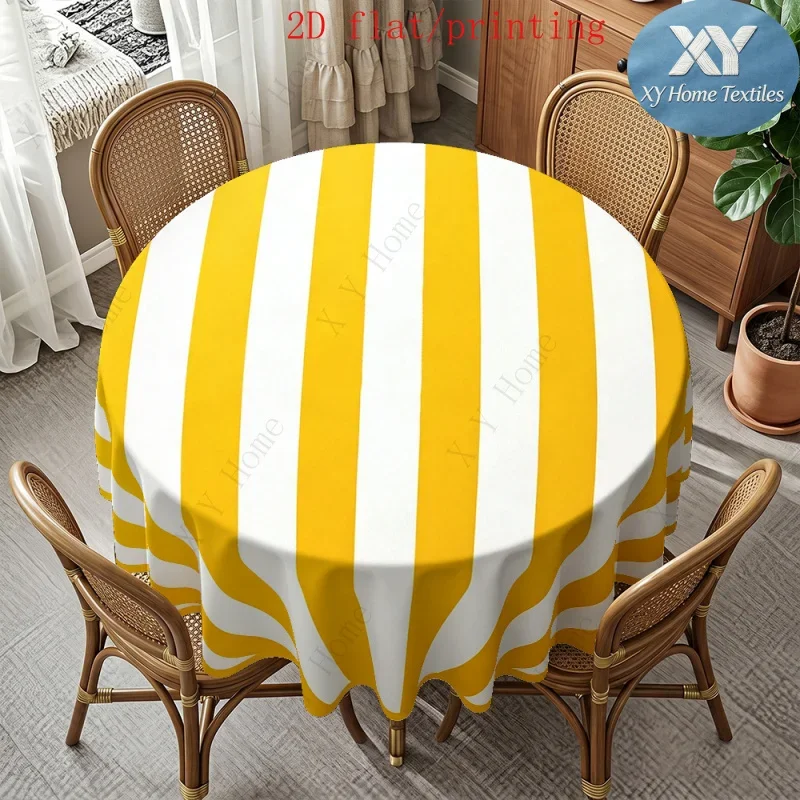 Fresh Countryside Homestay Soft Decoration Printed Tablecloth, Suitable for Indoor and Outdoor Holiday Party Decorationsxzj