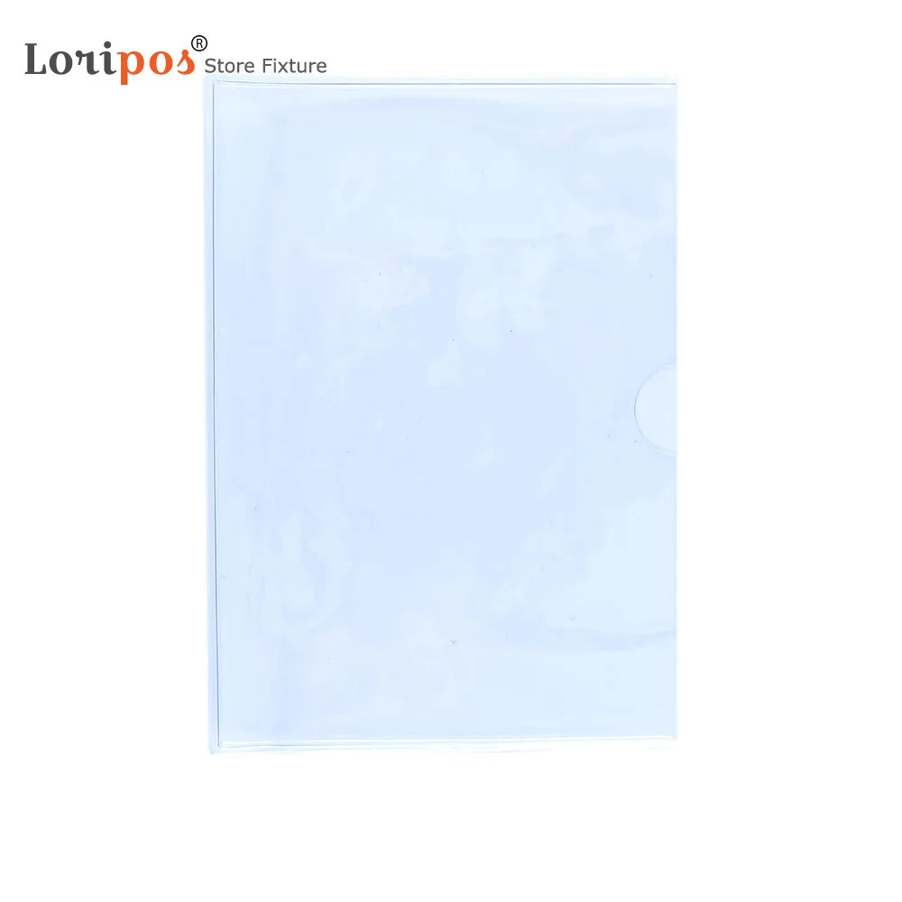 Horizontal A3 A4 A5 Soft Rubber Cover Transparent Protective Cover Document Identification-Loripos