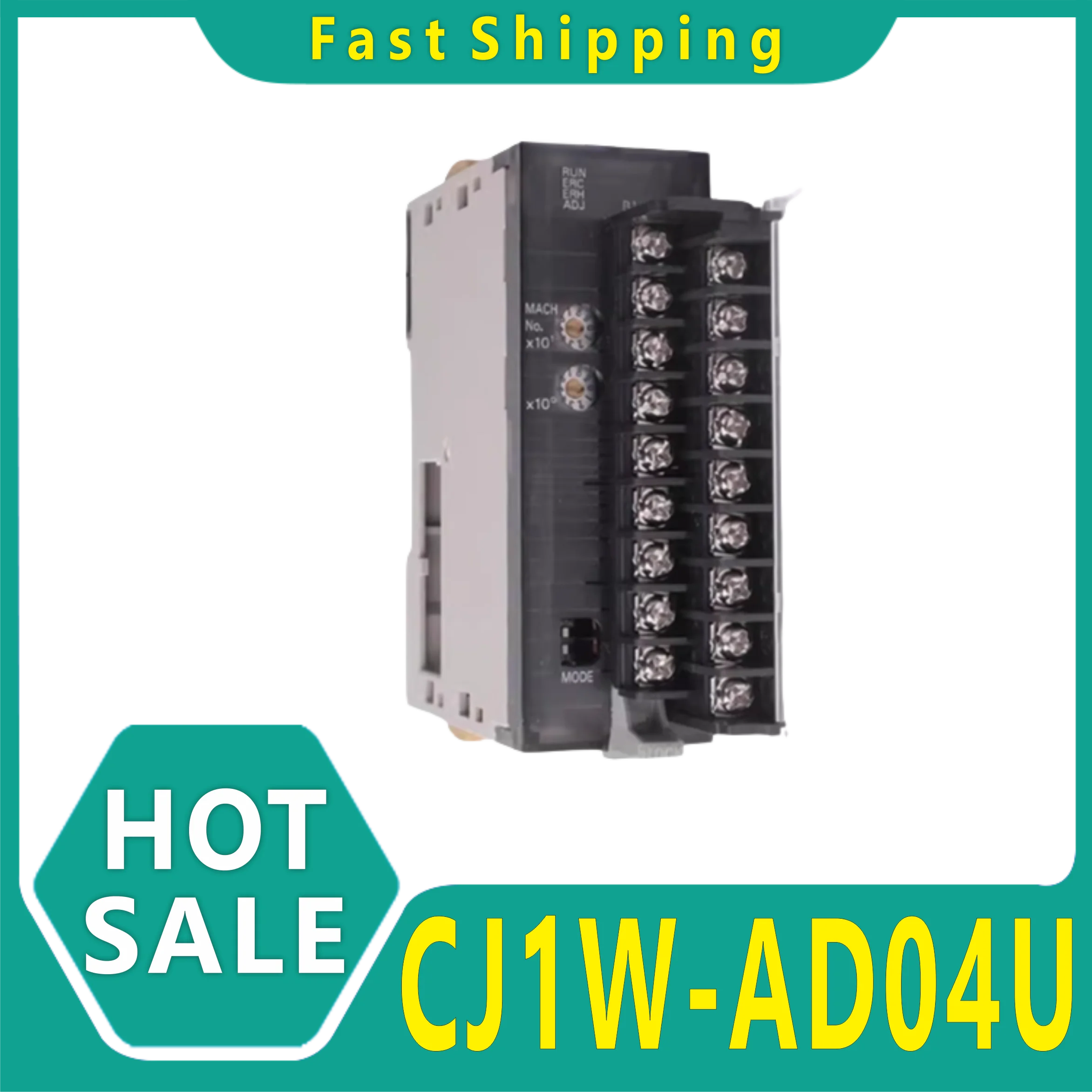 Analog I/o Unit Cj1w-ad04u