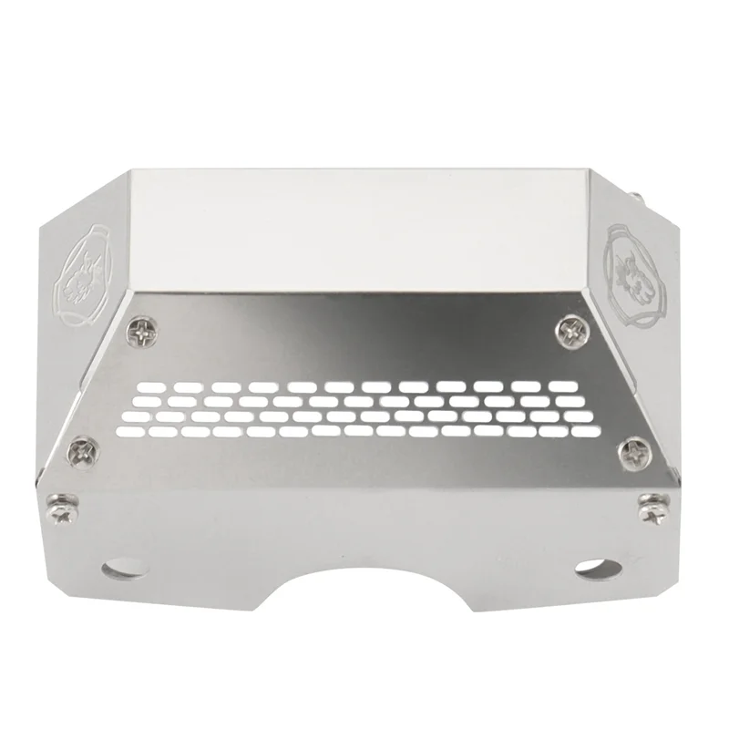 Capot de couvercle de boîte de vitesses en métal ABWE-3X, pour Tamiya Benz Actros 1/14 56348 3363 1851 Scania 620 56323 Man 56325 Tgx RC, pièces de camion